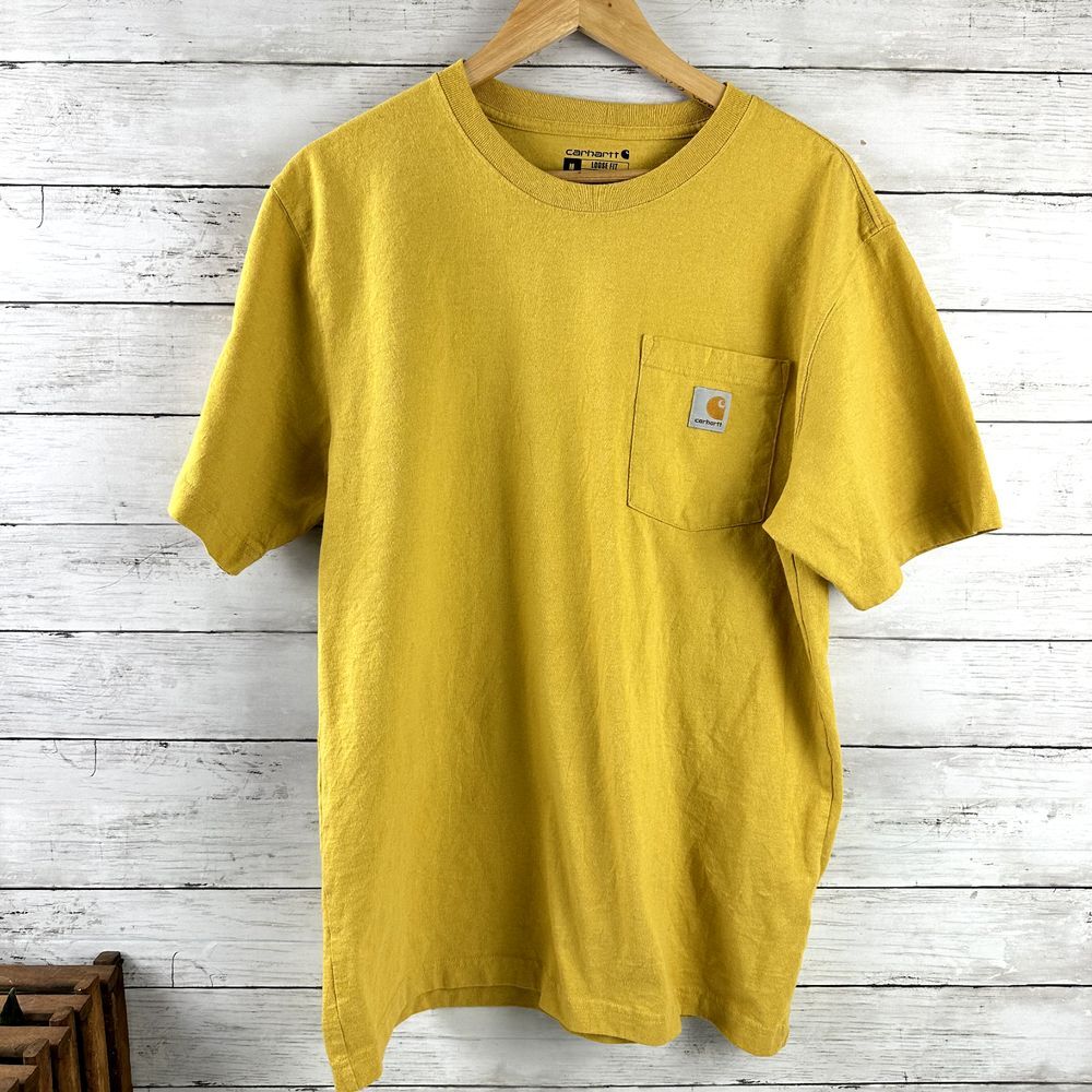 Carhartt Yellow Short Sleeve Tee